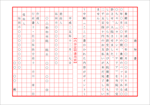 内容証明