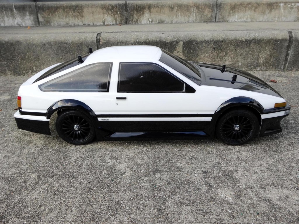 AE86サイド