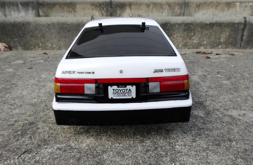 AE86リヤ