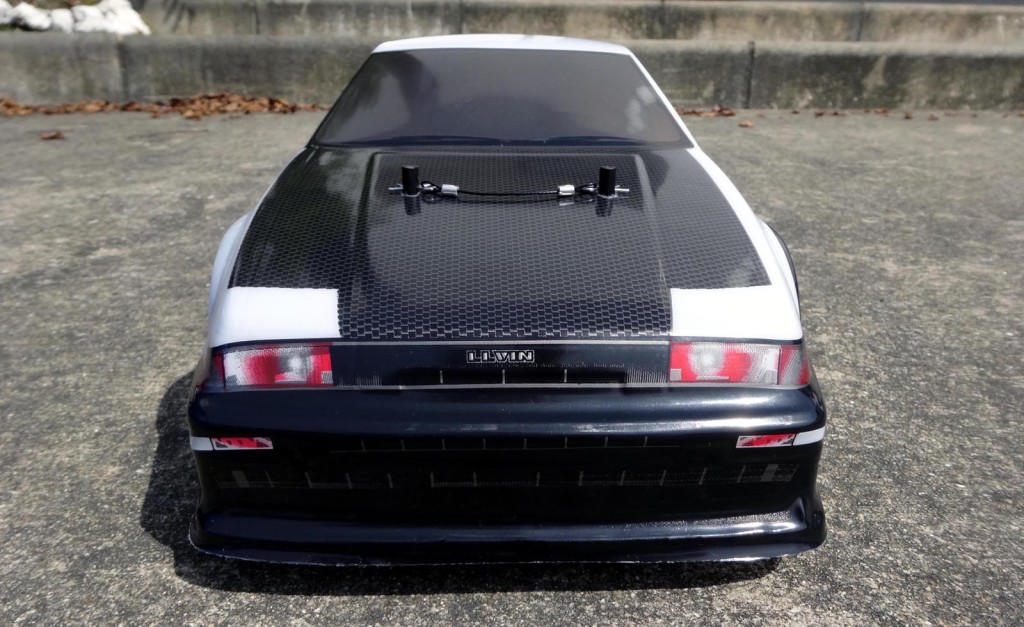 AE86塗装済ボディ