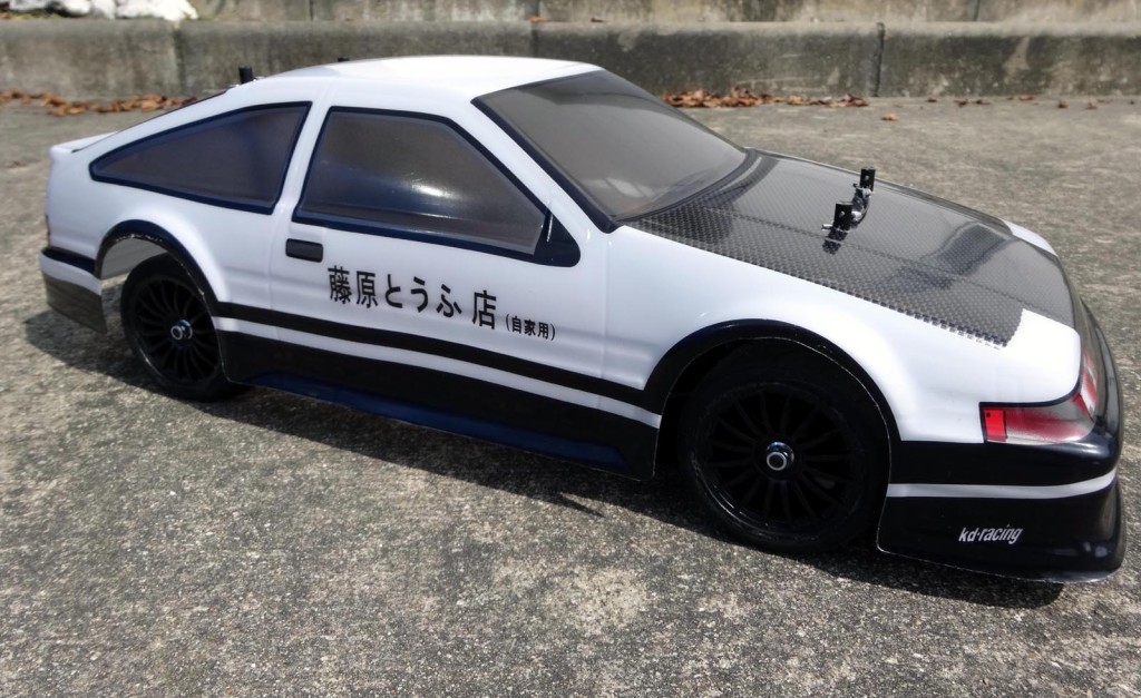 AE86塗装済ボディ