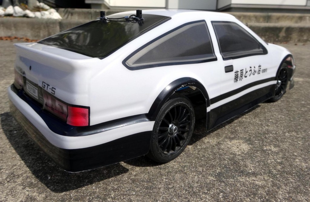 AE86塗装済ボディ