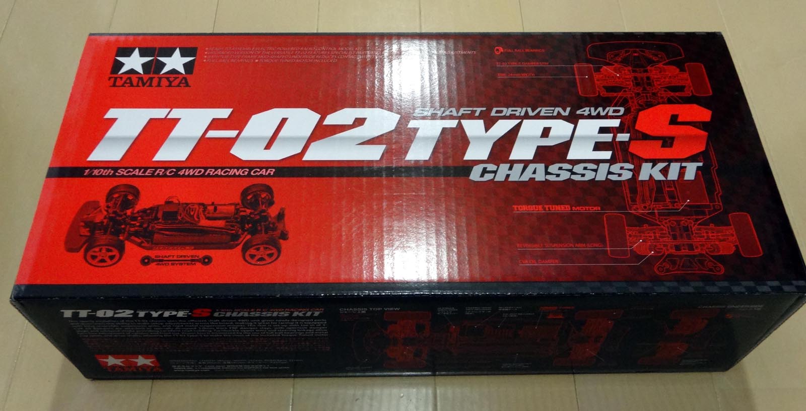 Tt 02 Type Sを購入 そして軽く改造