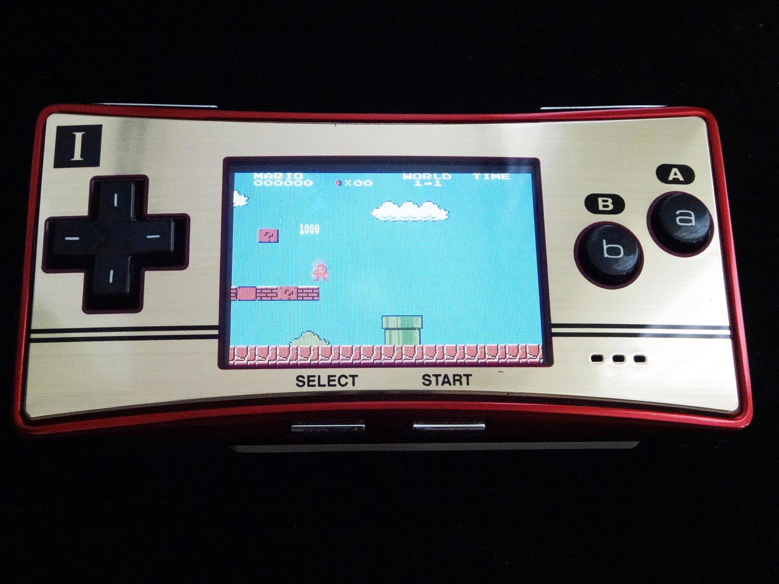 【動作確認済 おまけ付】GAMEBOY micro ファミコンカラー ミクロ