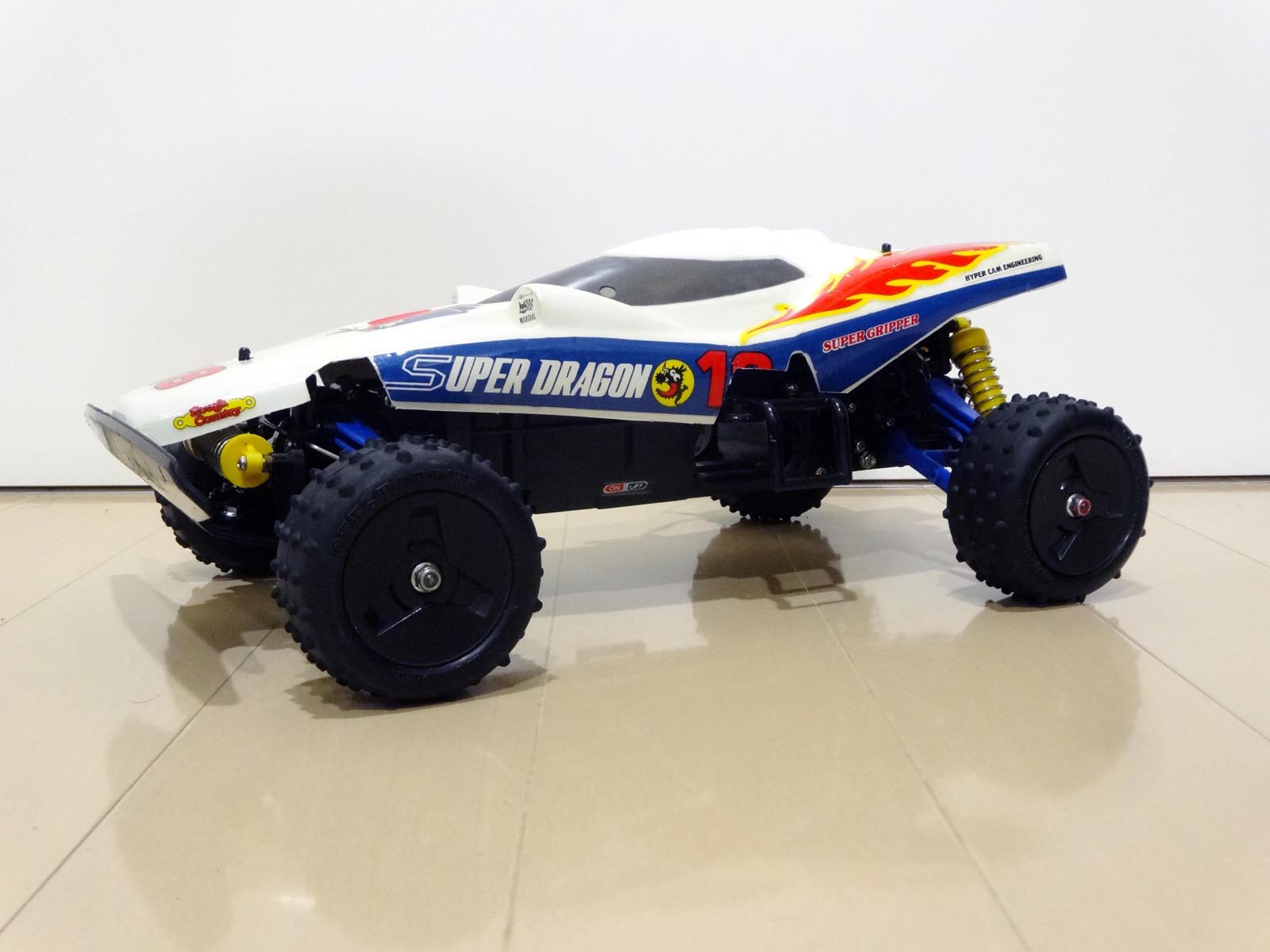 宅配便配送 新品即決 スーパーストームドラゴン ボディ ステッカー セット タミヤ 10 RC ラジコン スーパードラゴン スペアボディセット 