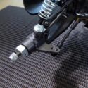 トップフォースをゲットしたのでナックルとCハブをアルミに変更