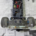 タミヤDT-02,DT-03,DT-04のリヤのトー角を増やす
