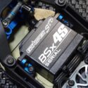 レースで実際に使っているサーボの紹介（カーペットコース編）
