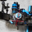 XV-02のキャスター角を増やしてギャップ走破性をアップ